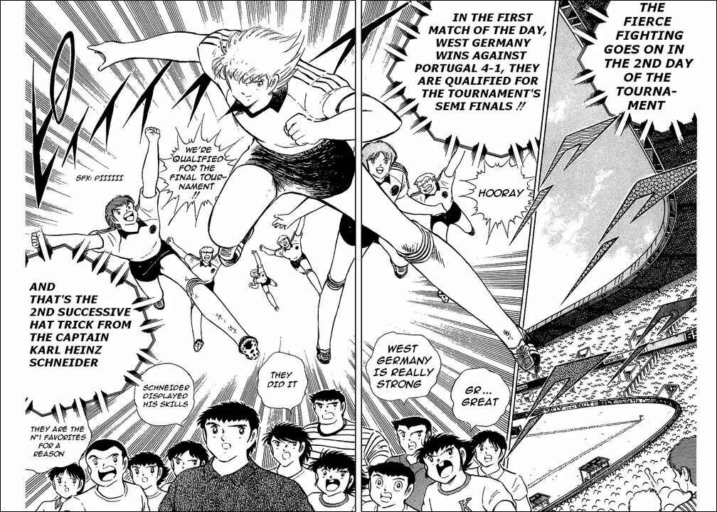 Captain Tsubasa Chapter 93 - Page 3