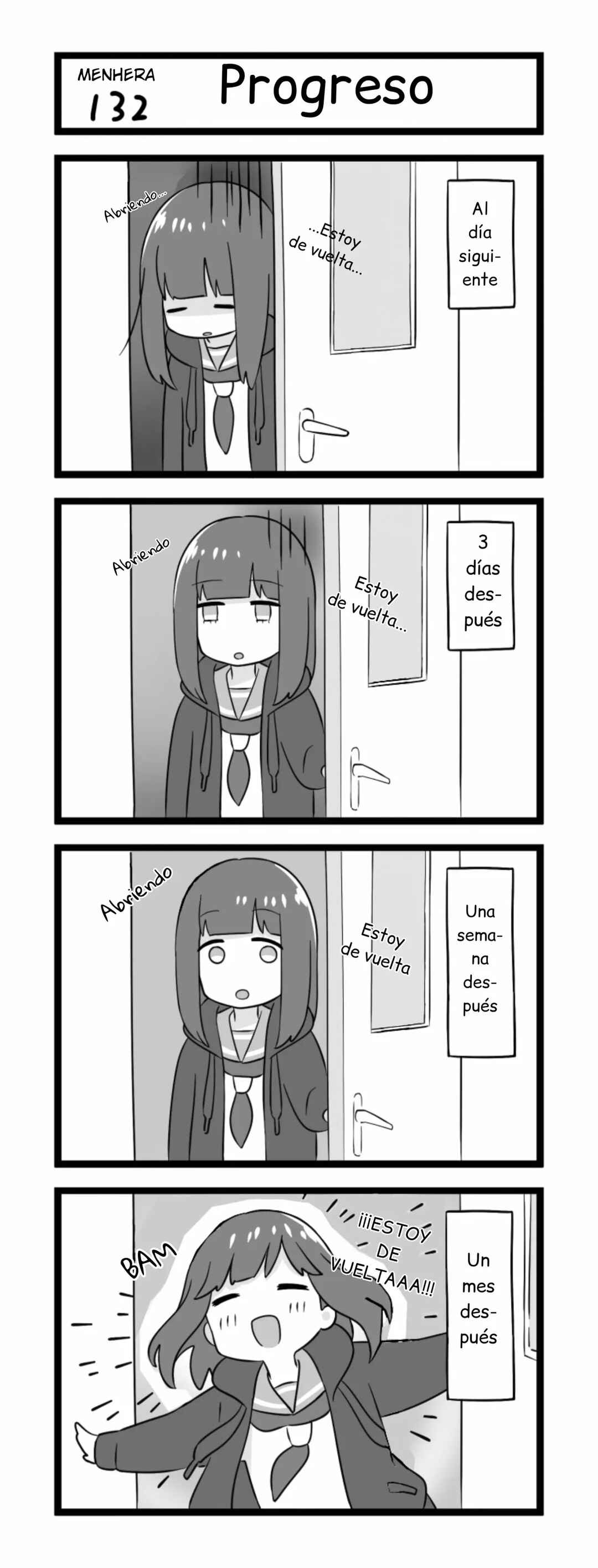 Menhera Shoujo Kurumi-chan Chapter 132 - Page 3
