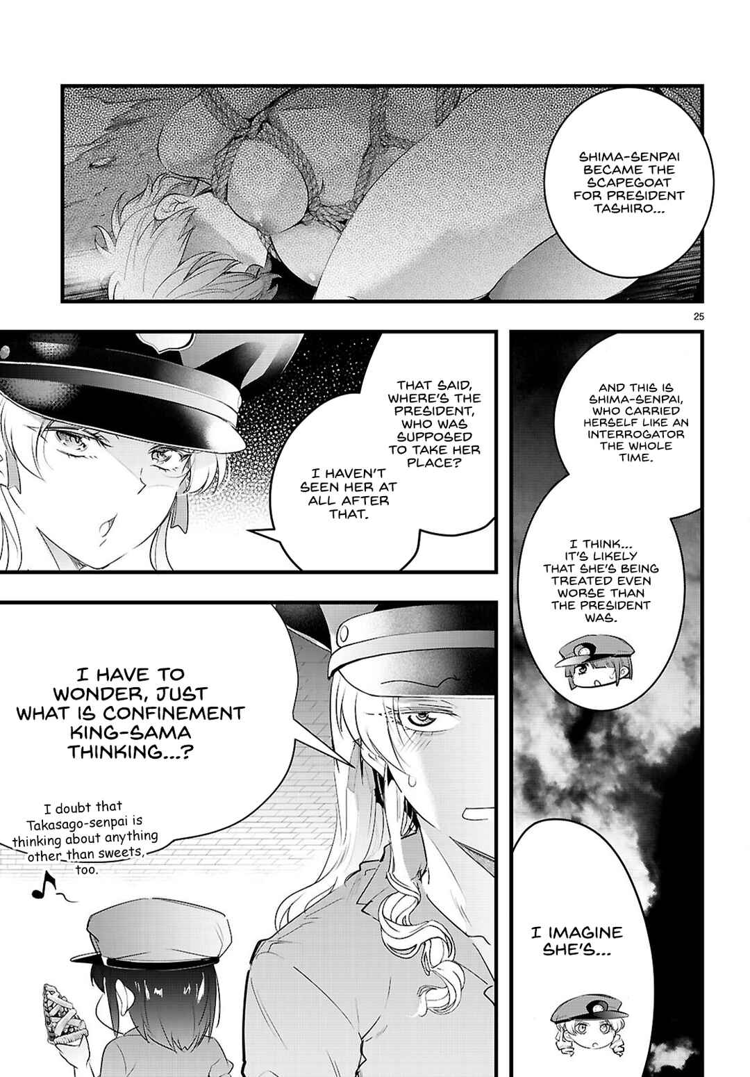 Kankin Ou Chapter 29 - Page 27