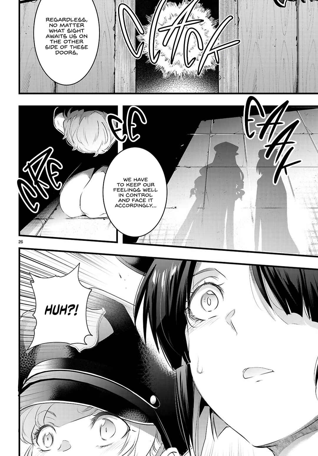 Kankin Ou Chapter 29 - Page 28