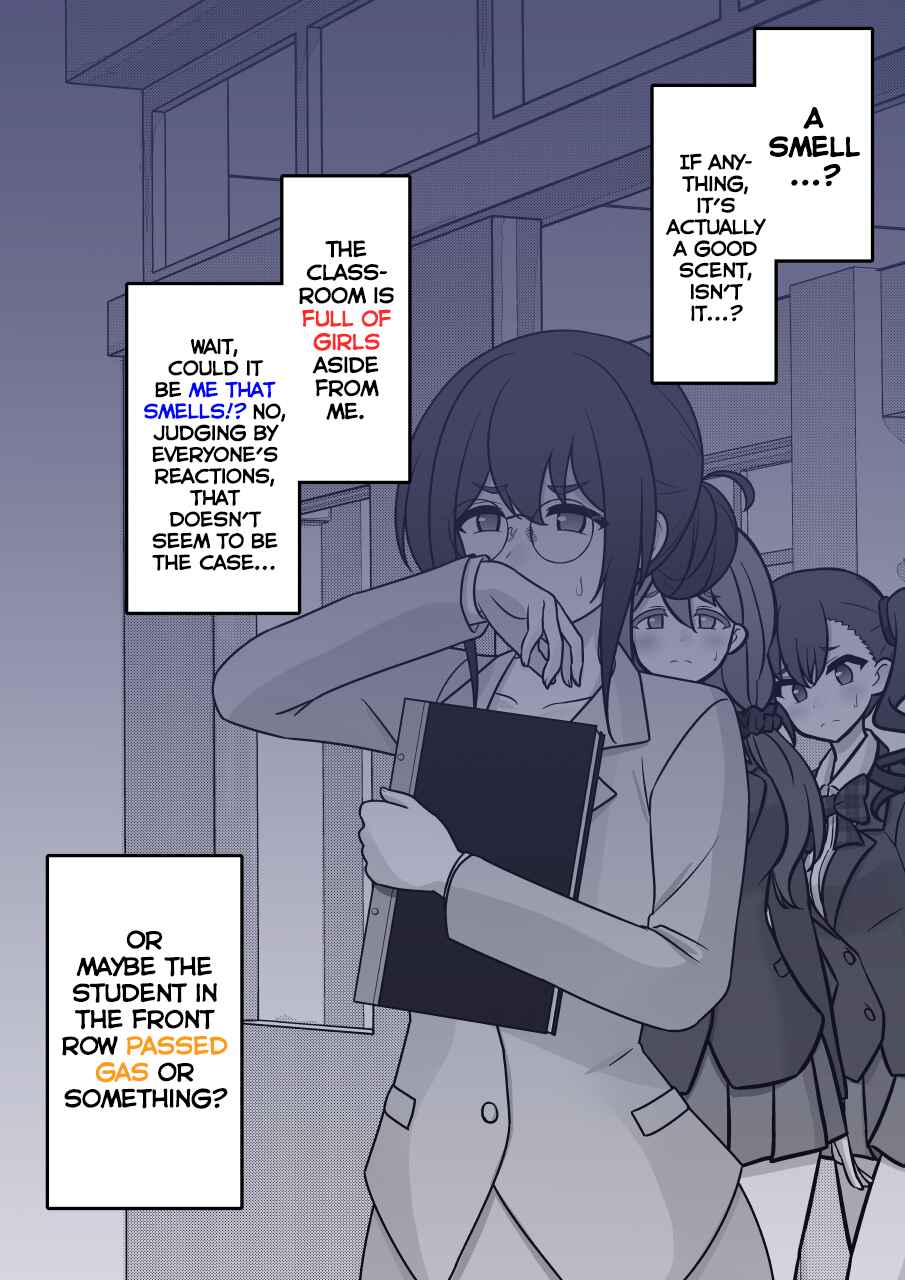 Danjo-hi 1:39 no Heikou Sekai wa Omoi no Hoka Futsuu Chapter 184 - Page 2