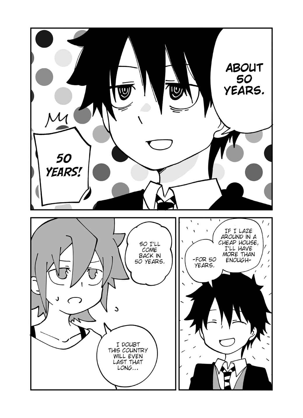 Senyuu. Chapter 141 - Page 1
