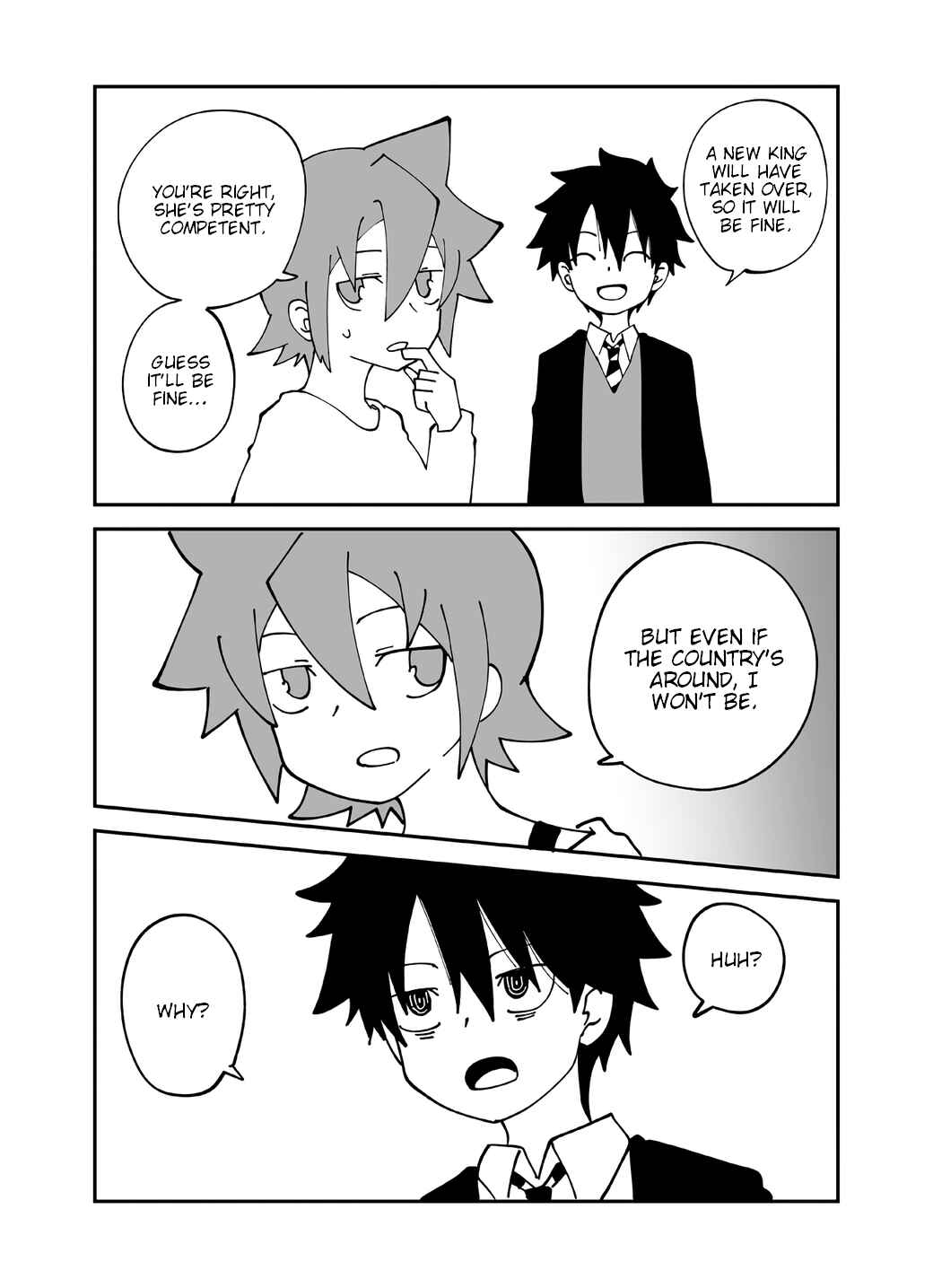 Senyuu. Chapter 141 - Page 2