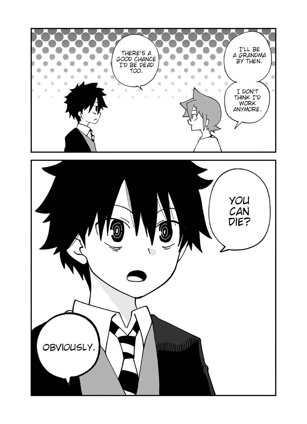 Senyuu. Chapter 141 - Page 3