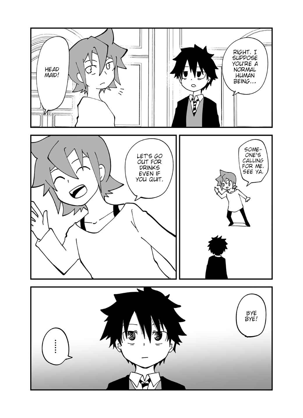 Senyuu. Chapter 141 - Page 4