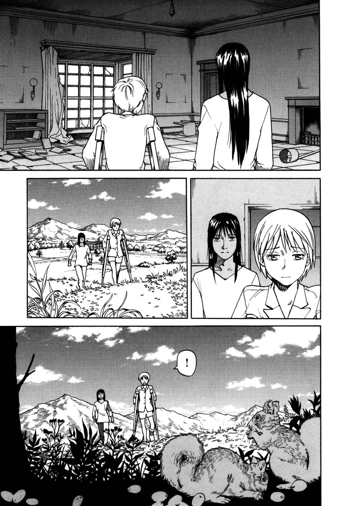 Eden: It's an Endless World! Chapter 83 - Page 31