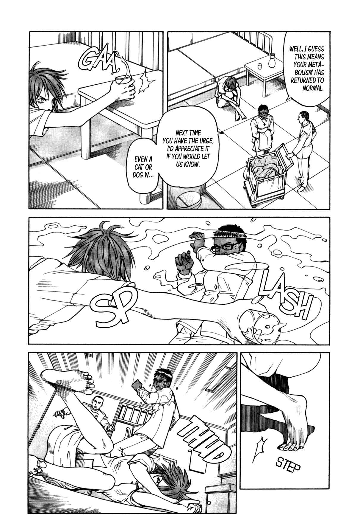 Eden: It's an Endless World! Chapter 83 - Page 7