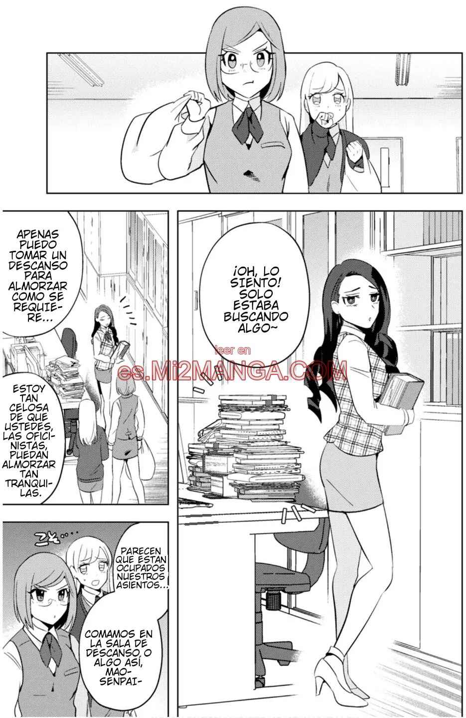 MaOL! ~Shachiku OL to Isekai Saikyou Maou Irekawari Seikatsu~ Chapter 9 - Page 10