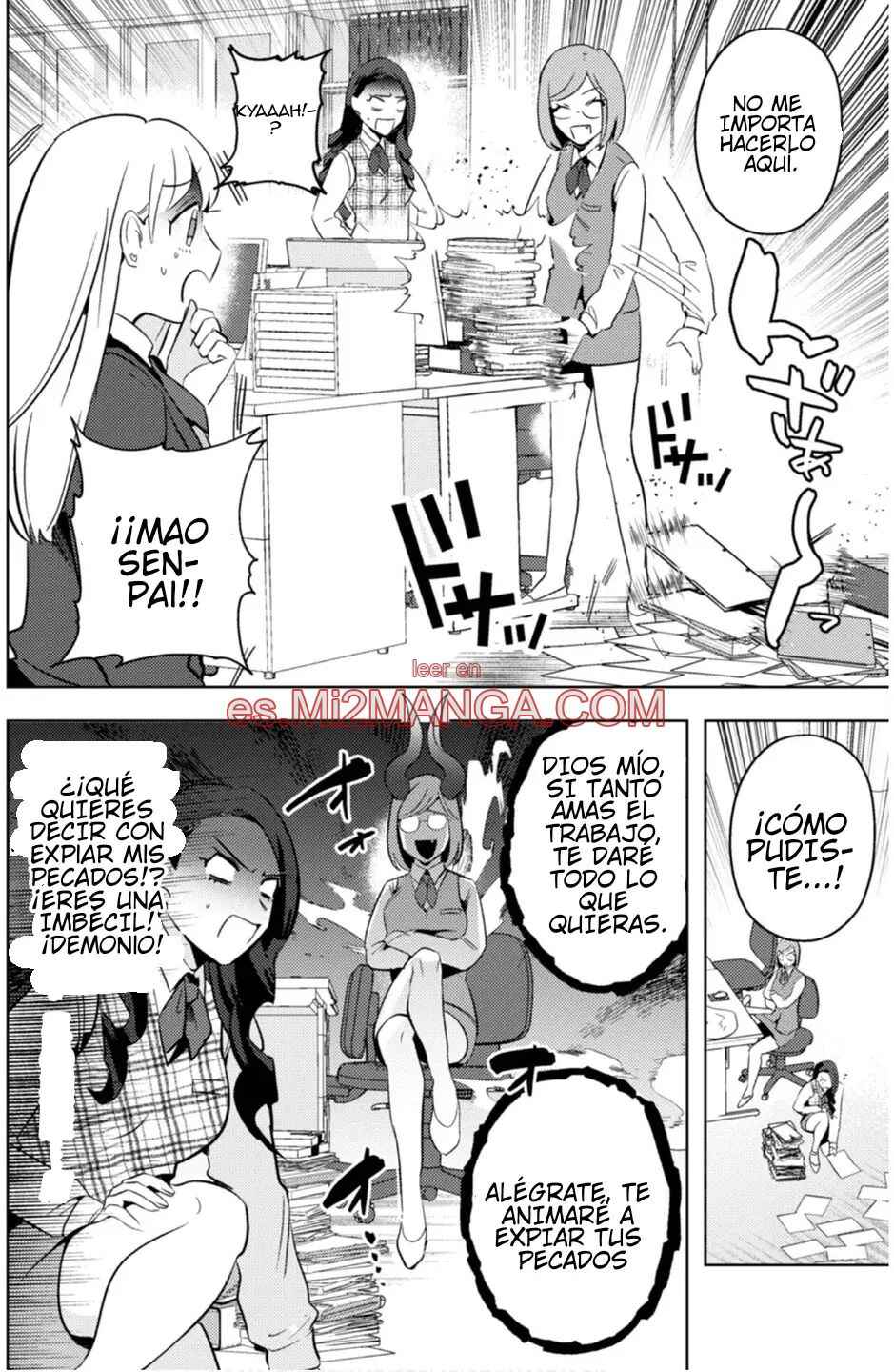 MaOL! ~Shachiku OL to Isekai Saikyou Maou Irekawari Seikatsu~ Chapter 9 - Page 11