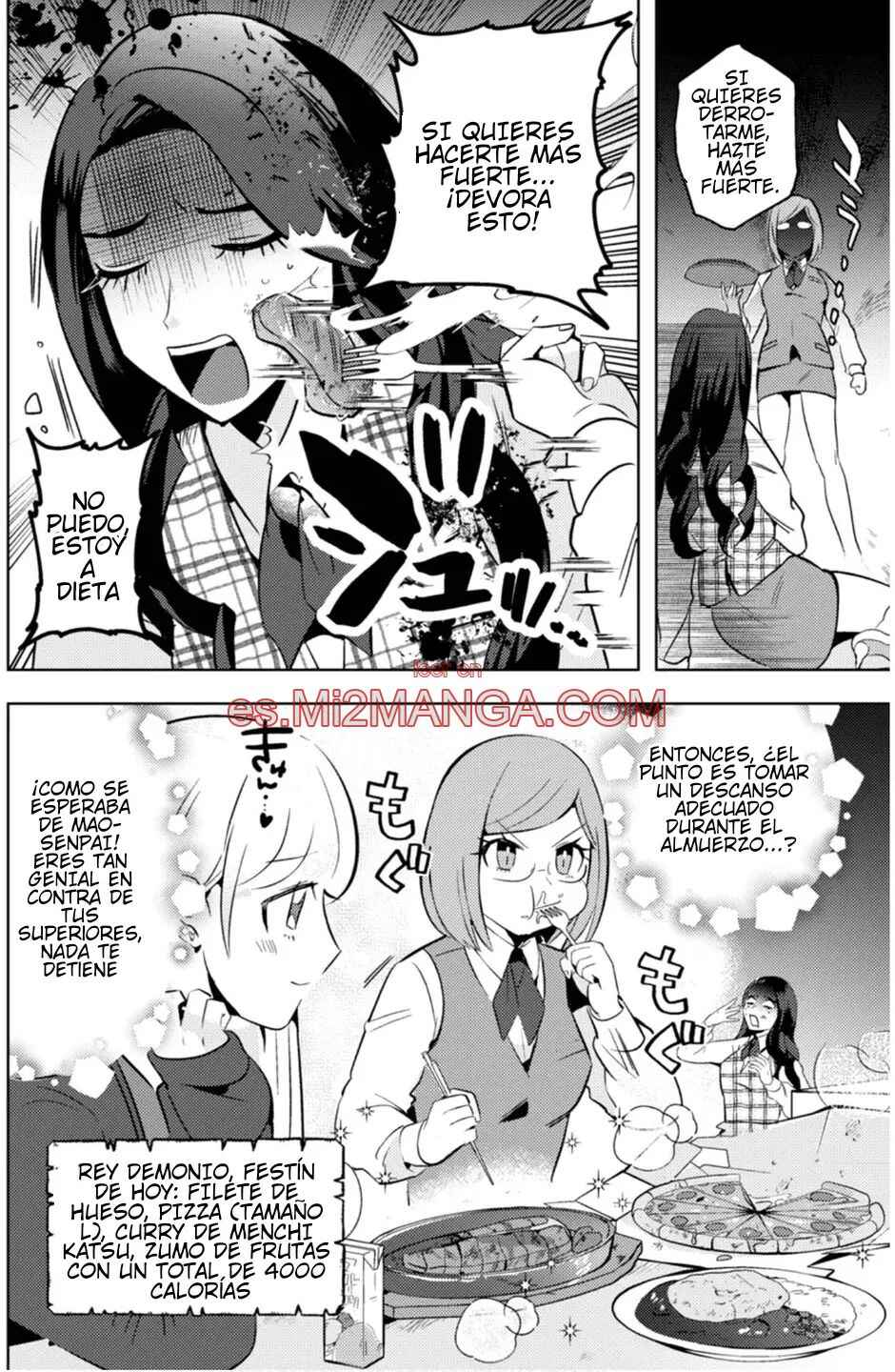 MaOL! ~Shachiku OL to Isekai Saikyou Maou Irekawari Seikatsu~ Chapter 9 - Page 13