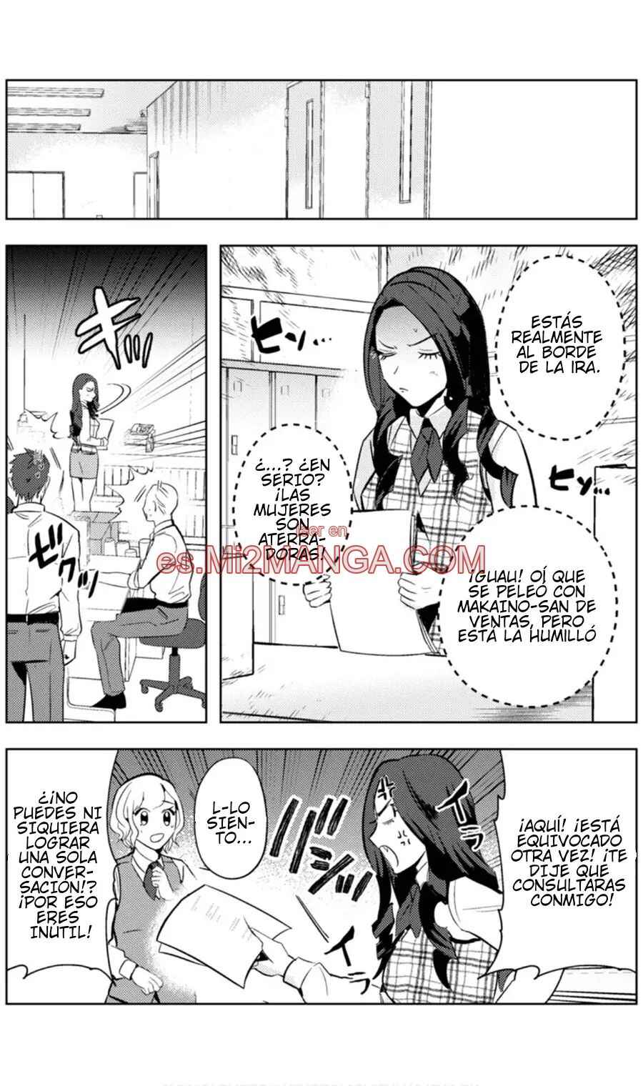 MaOL! ~Shachiku OL to Isekai Saikyou Maou Irekawari Seikatsu~ Chapter 9 - Page 14