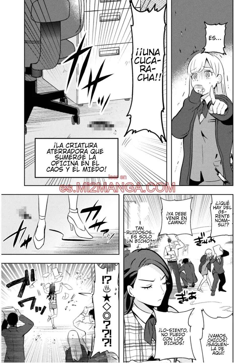 MaOL! ~Shachiku OL to Isekai Saikyou Maou Irekawari Seikatsu~ Chapter 9 - Page 16