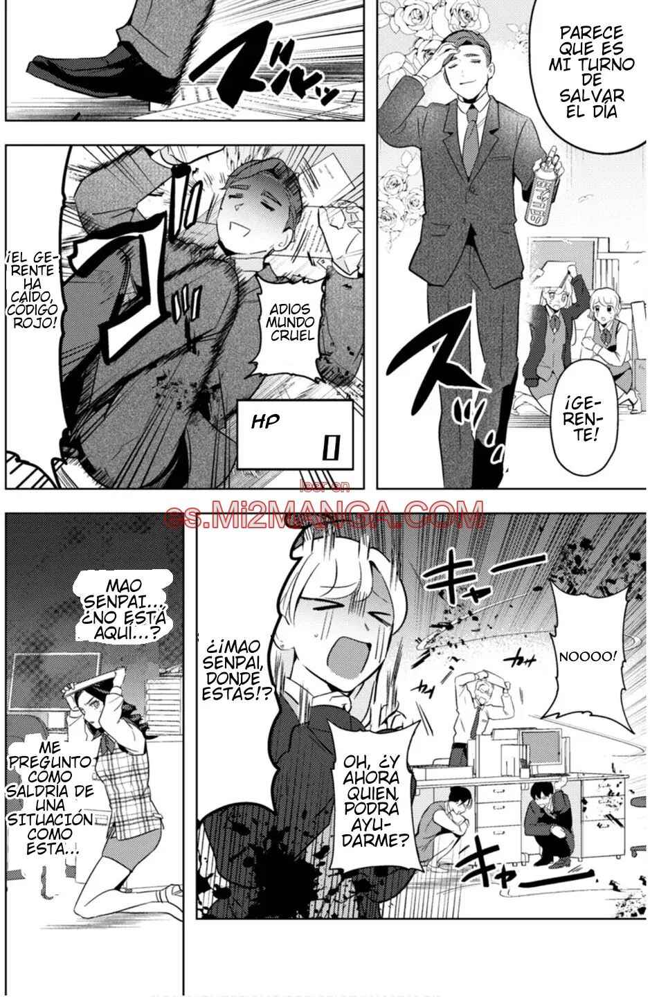 MaOL! ~Shachiku OL to Isekai Saikyou Maou Irekawari Seikatsu~ Chapter 9 - Page 17