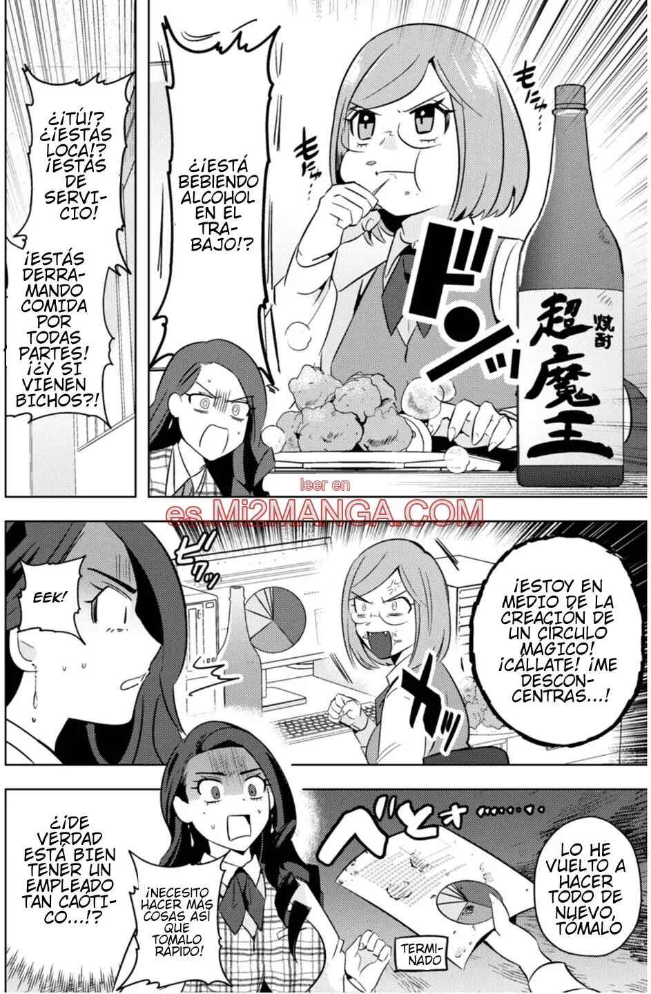 MaOL! ~Shachiku OL to Isekai Saikyou Maou Irekawari Seikatsu~ Chapter 9 - Page 7