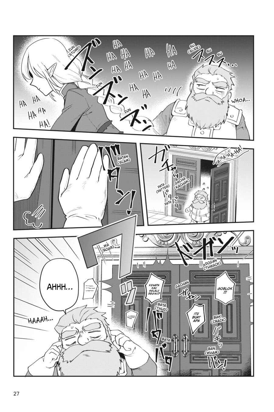 Leadale no Daichi nite Chapter 10 - Page 28