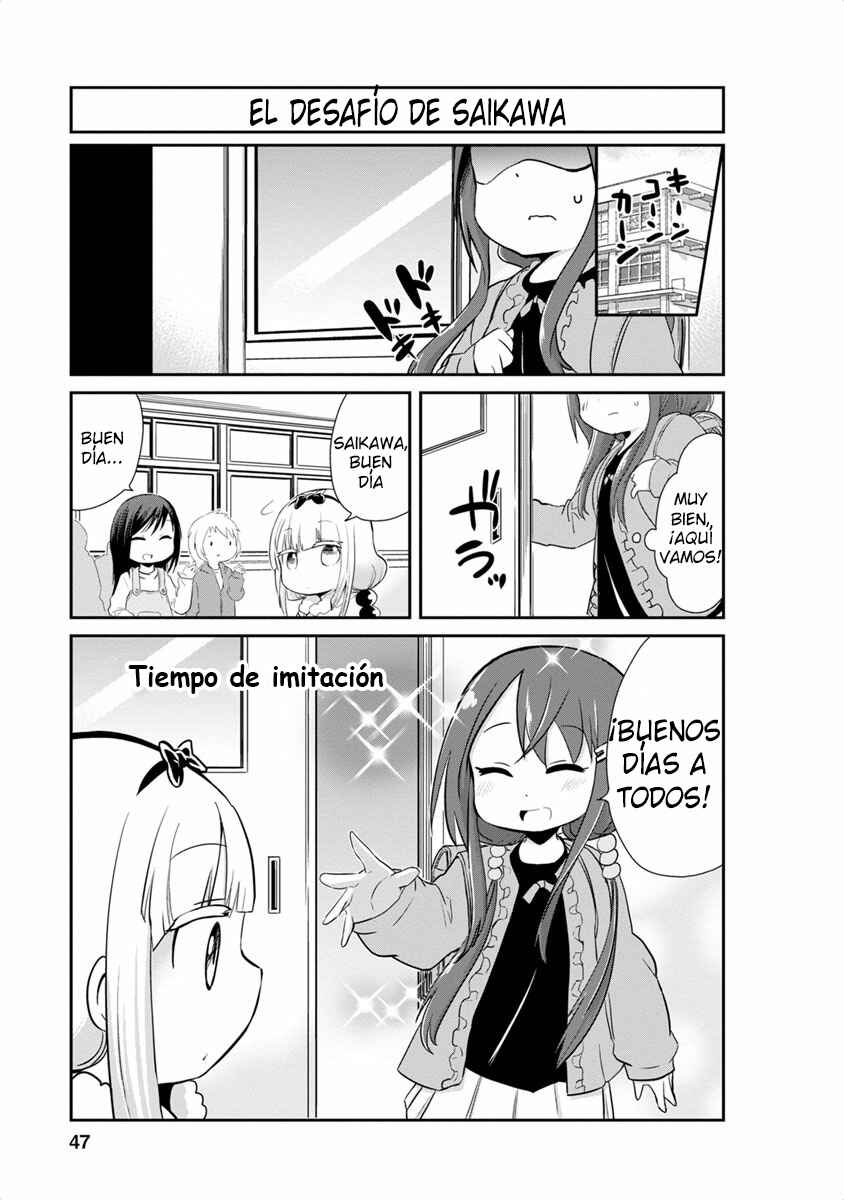Kobayashi-san Chi no Maid Dragon - Kanna no Nichijou Chapter 14 - Page 1