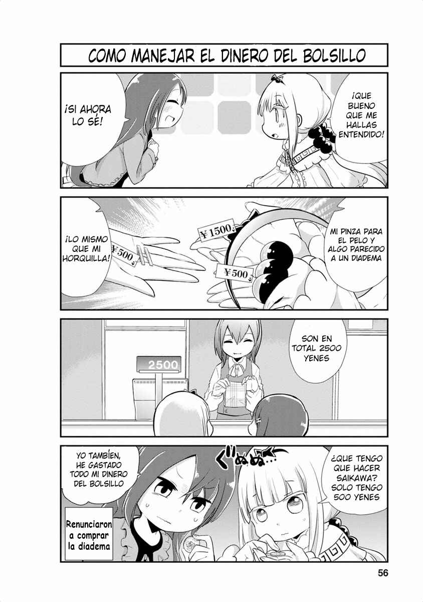 Kobayashi-san Chi no Maid Dragon - Kanna no Nichijou Chapter 14 - Page 10