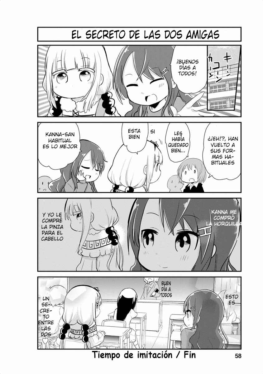 Kobayashi-san Chi no Maid Dragon - Kanna no Nichijou Chapter 14 - Page 12