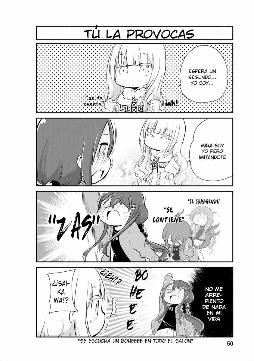 Kobayashi-san Chi no Maid Dragon - Kanna no Nichijou Chapter 14 - Page 4