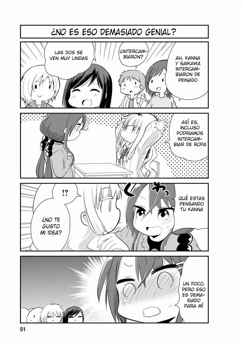 Kobayashi-san Chi no Maid Dragon - Kanna no Nichijou Chapter 14 - Page 5