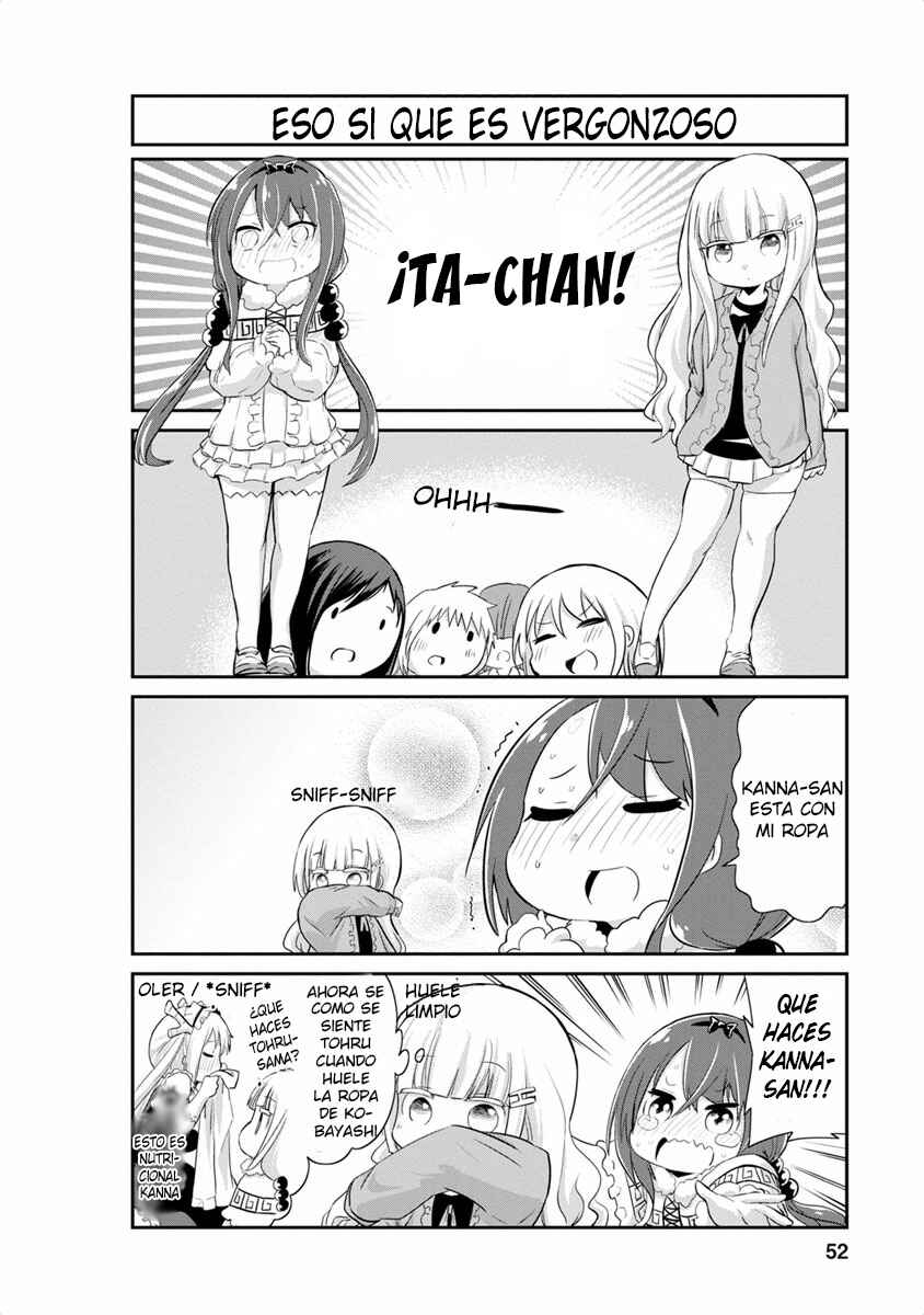 Kobayashi-san Chi no Maid Dragon - Kanna no Nichijou Chapter 14 - Page 6