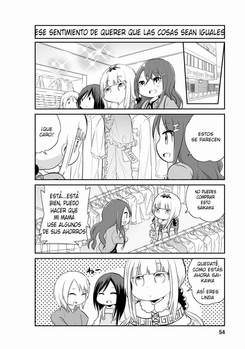 Kobayashi-san Chi no Maid Dragon - Kanna no Nichijou Chapter 14 - Page 8