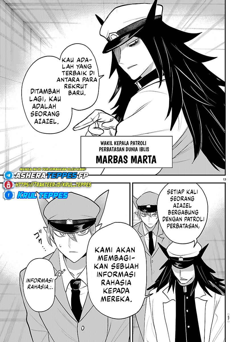 Mairimashita! Iruma-kun Chapter 428 - Page 14