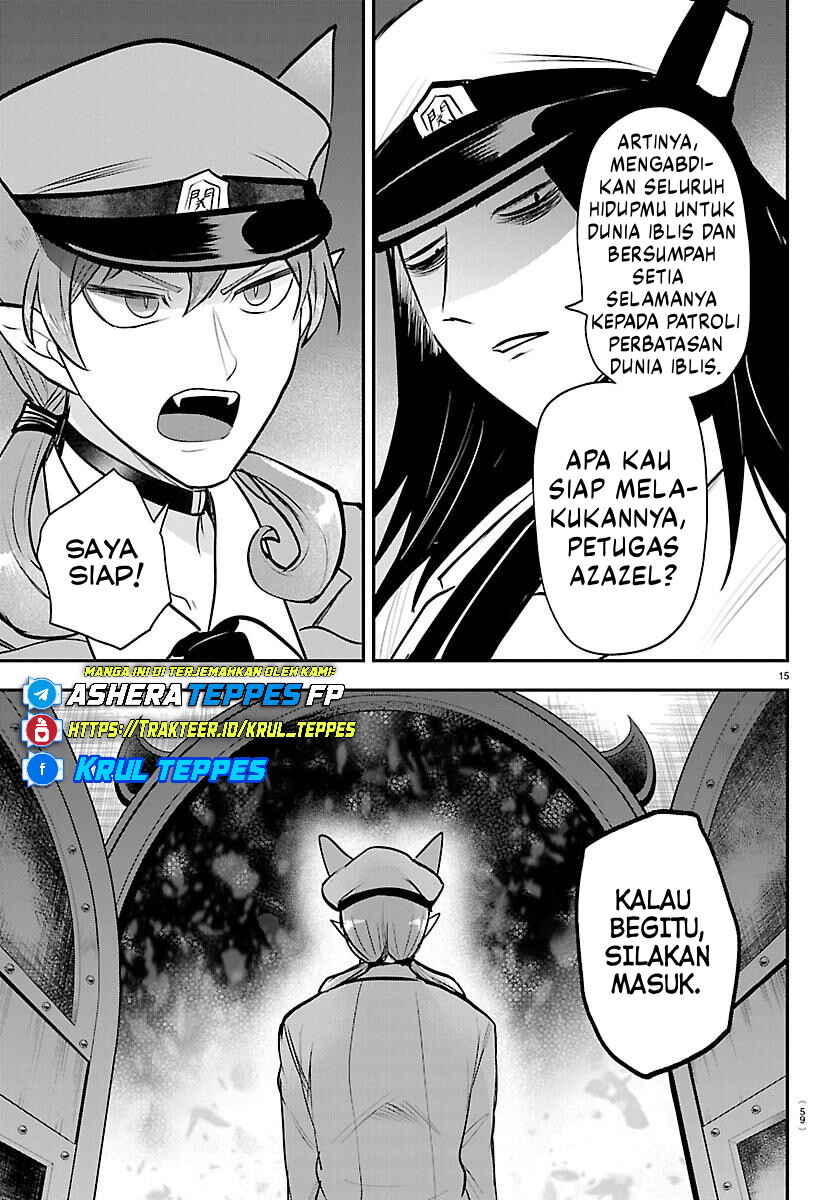 Mairimashita! Iruma-kun Chapter 428 - Page 16