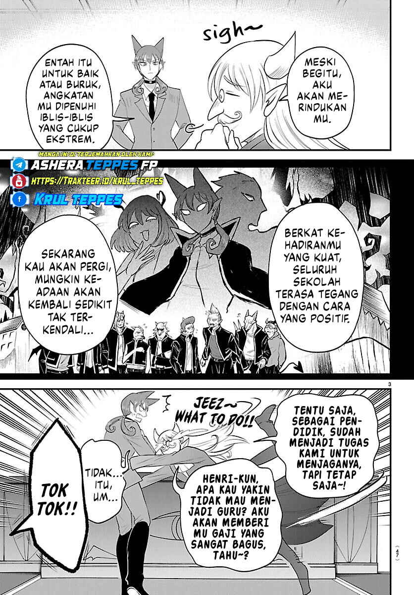 Mairimashita! Iruma-kun Chapter 428 - Page 4