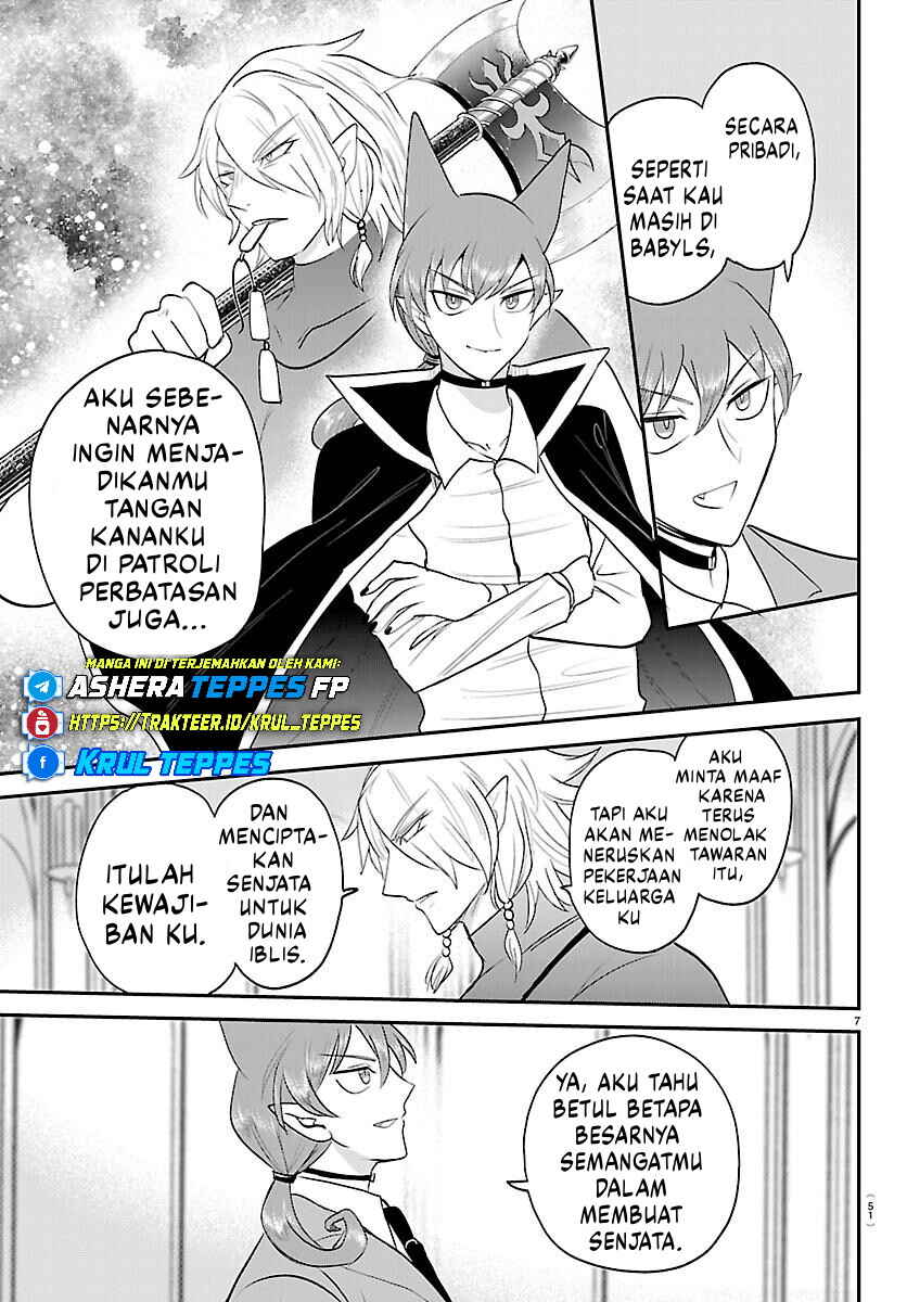 Mairimashita! Iruma-kun Chapter 428 - Page 8