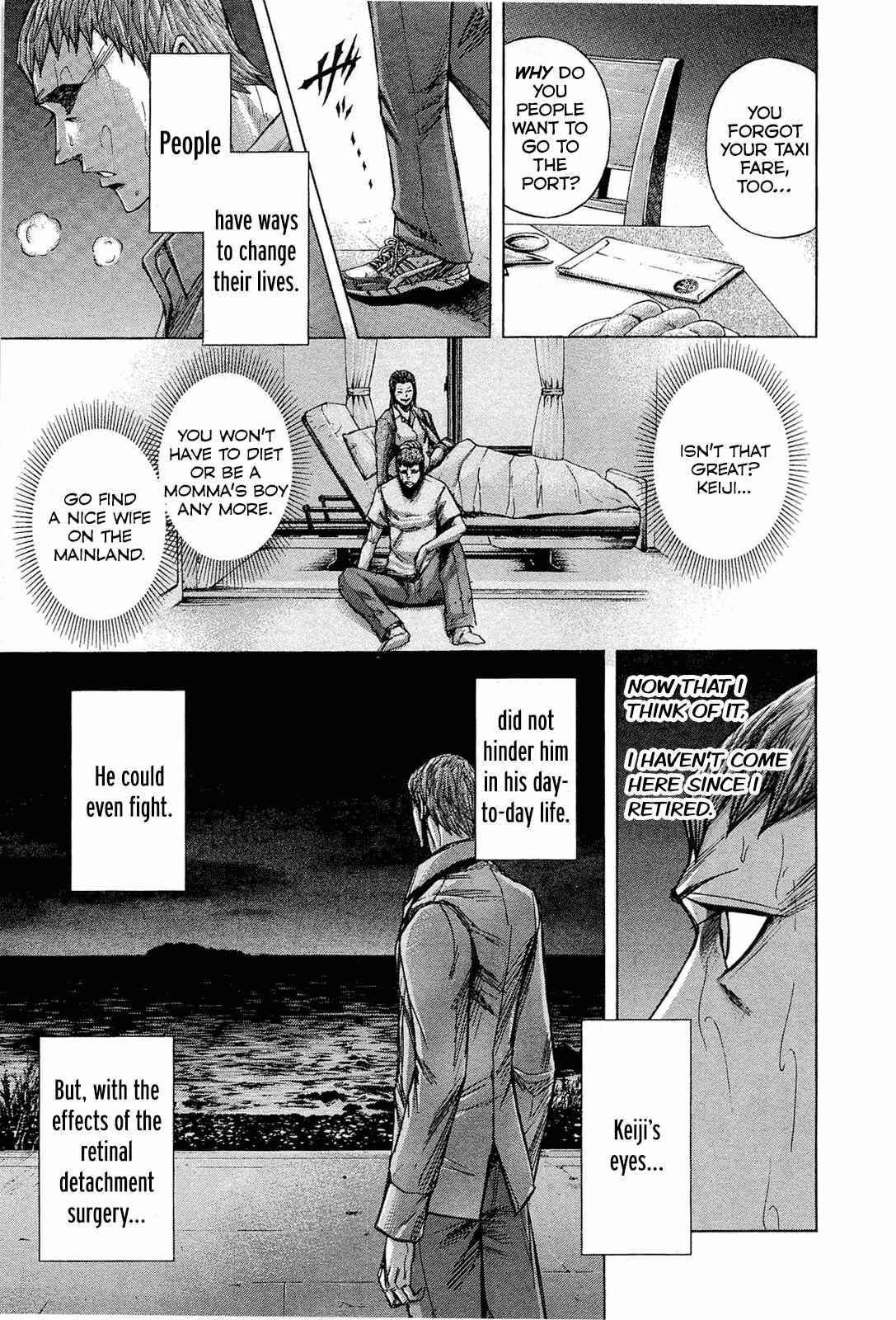 Terra Formars Chapter 43 - Page 1