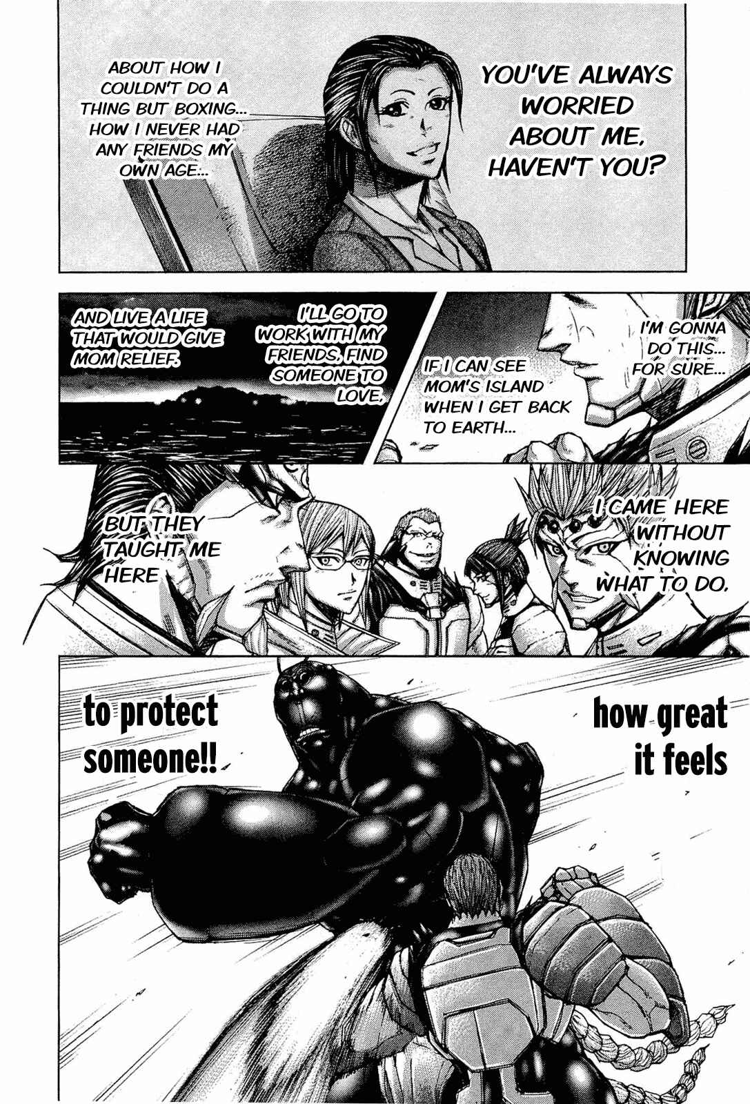 Terra Formars Chapter 43 - Page 17
