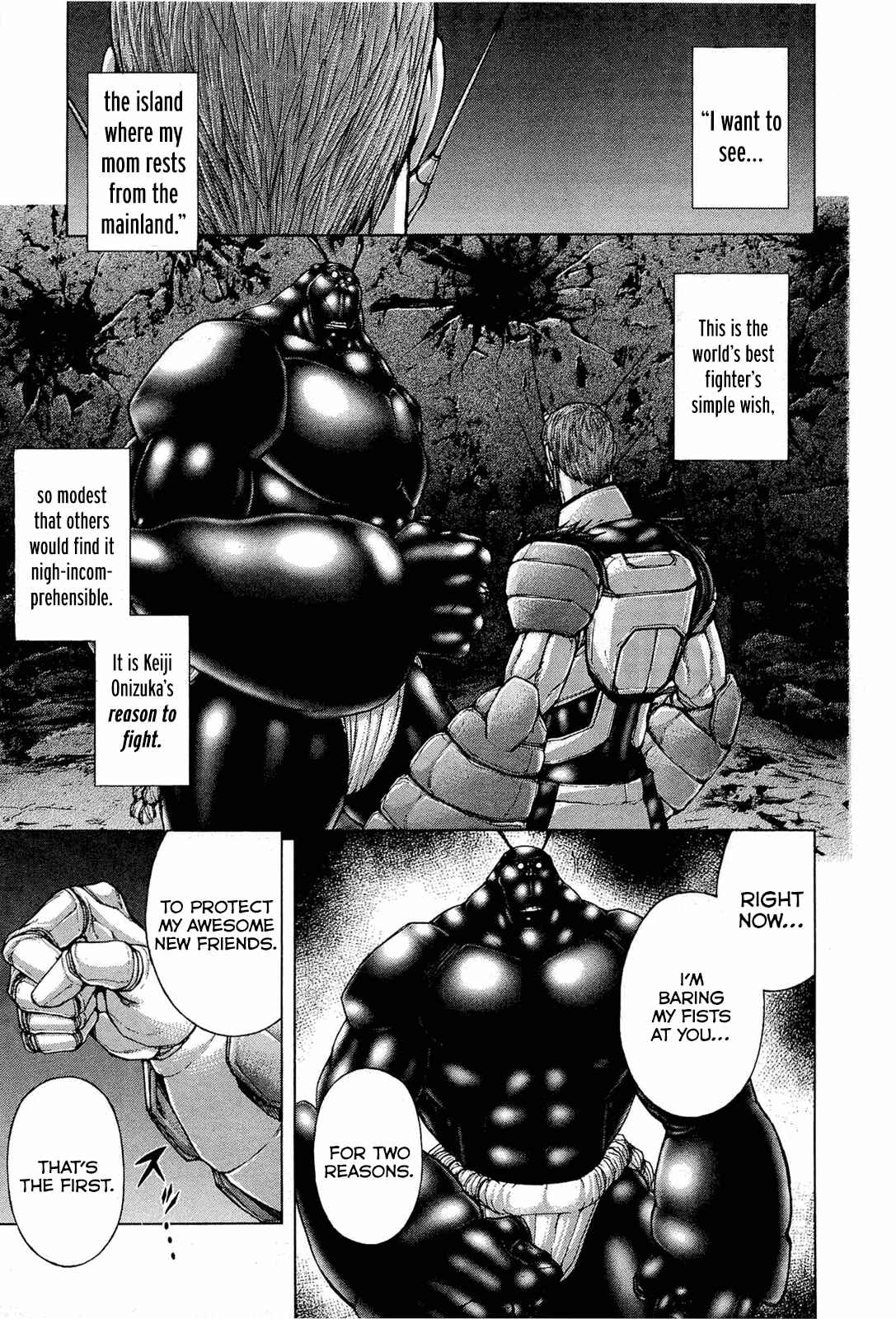 Terra Formars Chapter 43 - Page 5