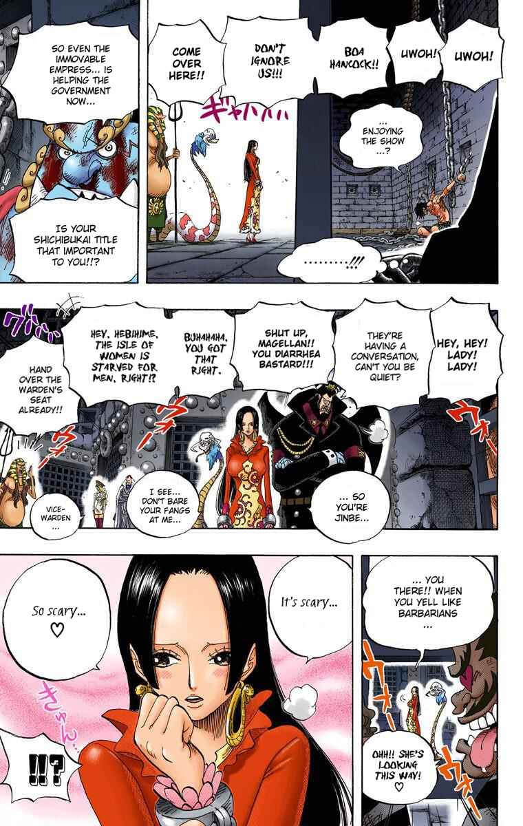 One Piece (Official Colored) Chapter 531 - Page 10