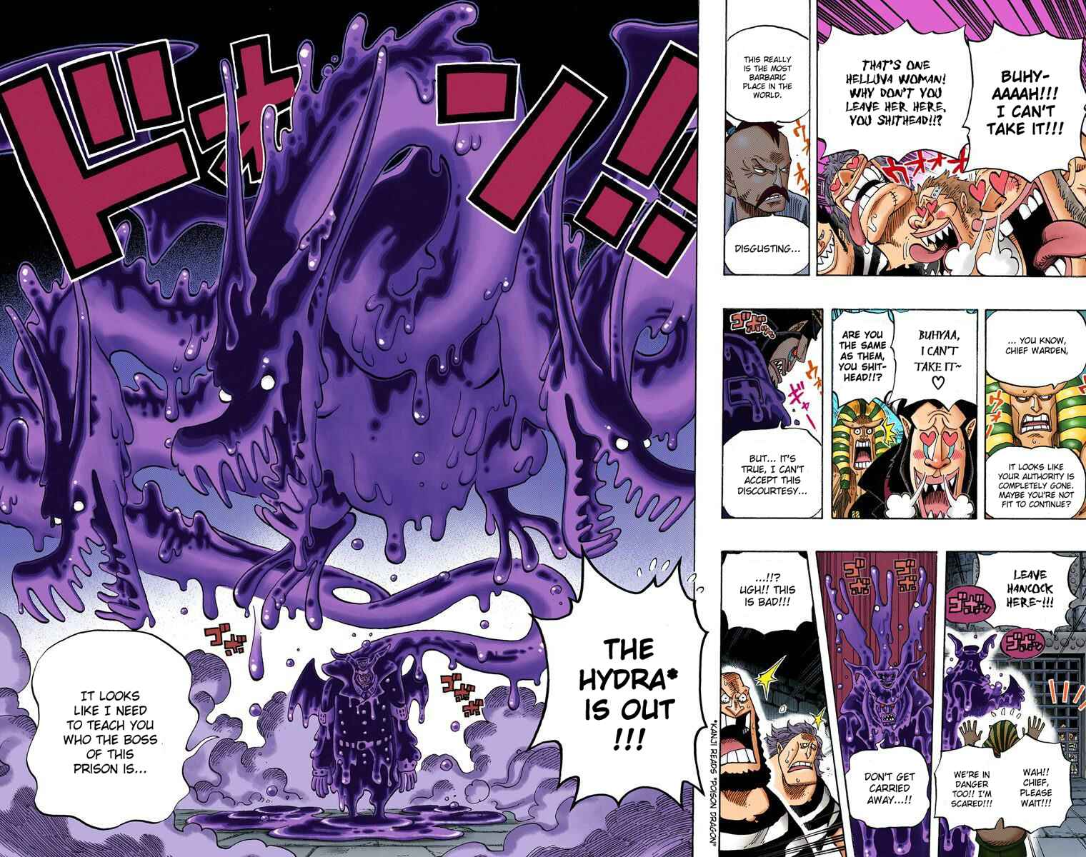 One Piece (Official Colored) Chapter 531 - Page 11