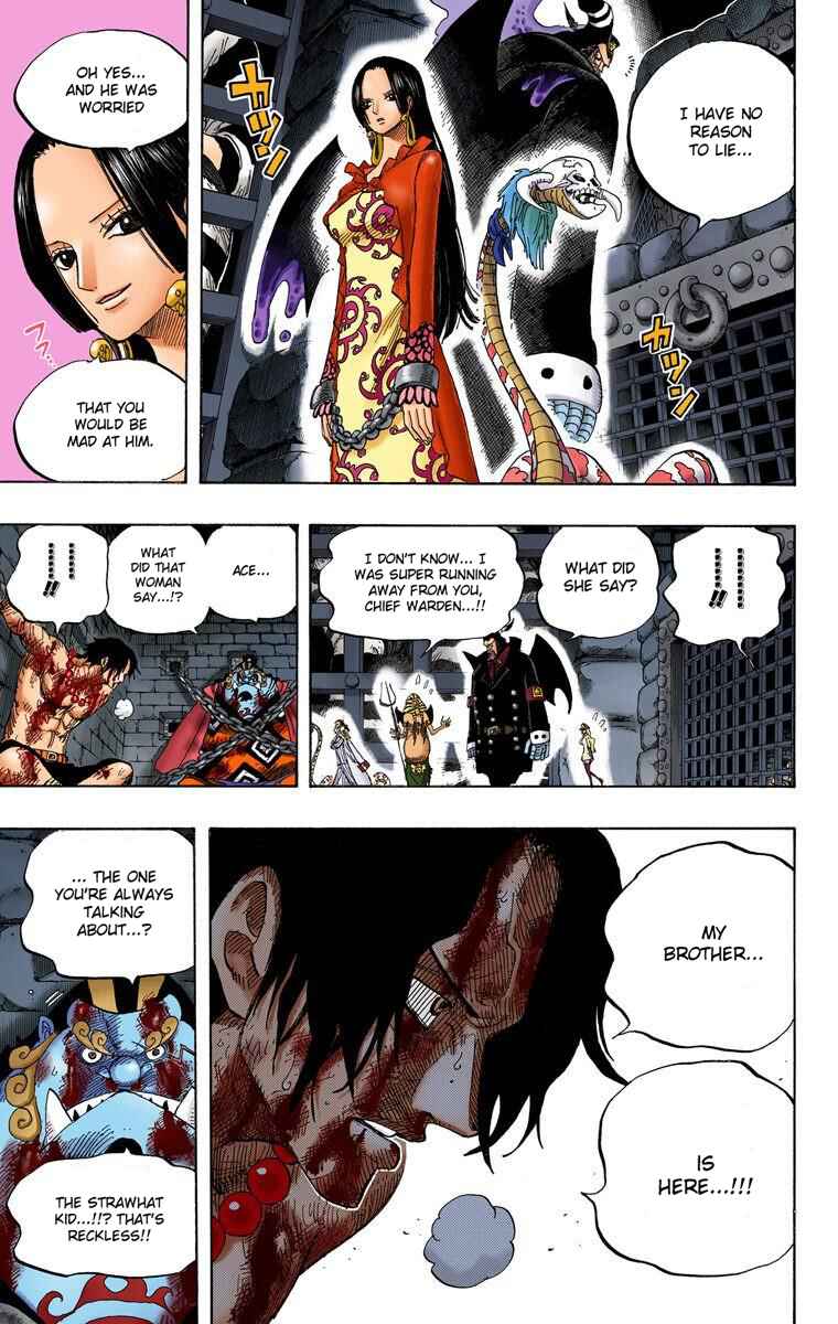 One Piece (Official Colored) Chapter 531 - Page 13