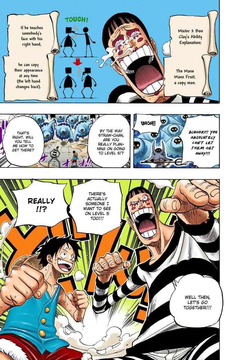 One Piece (Official Colored) Chapter 531 - Page 18