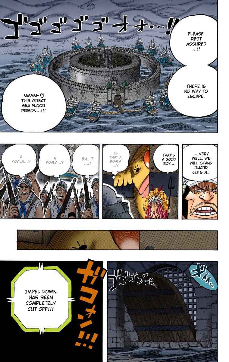 One Piece (Official Colored) Chapter 531 - Page 6