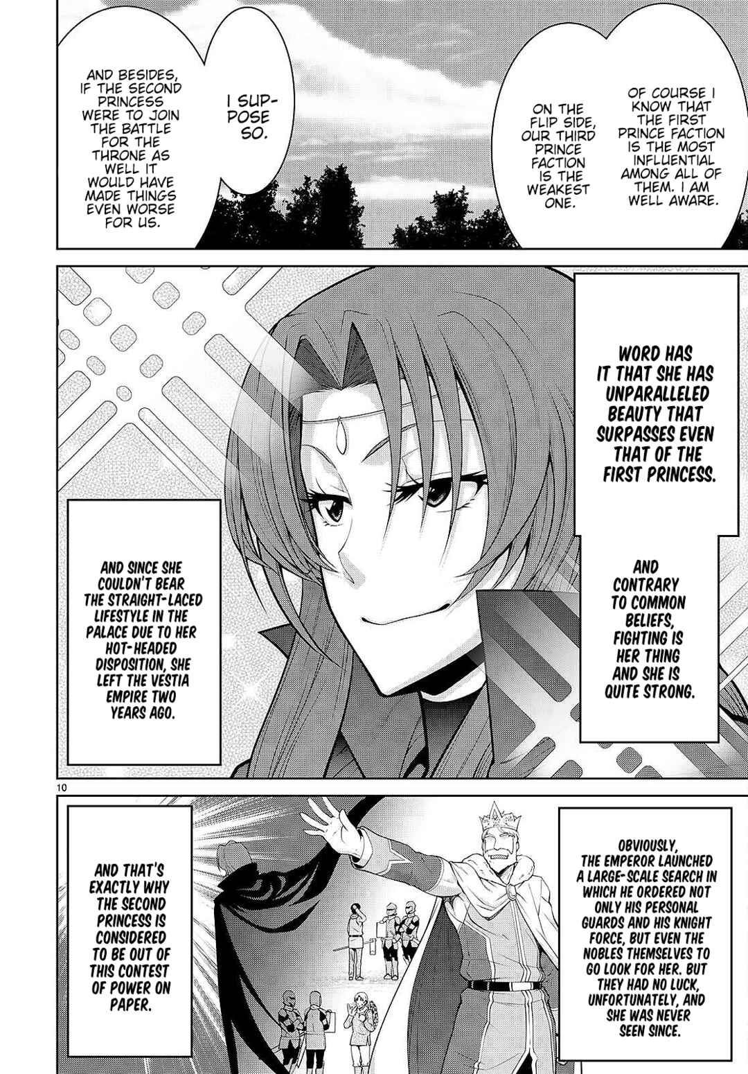 Legend Chapter 87 - Page 10