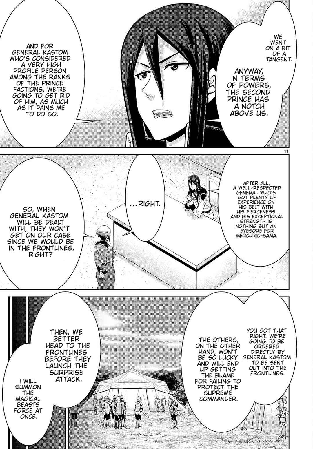Legend Chapter 87 - Page 11
