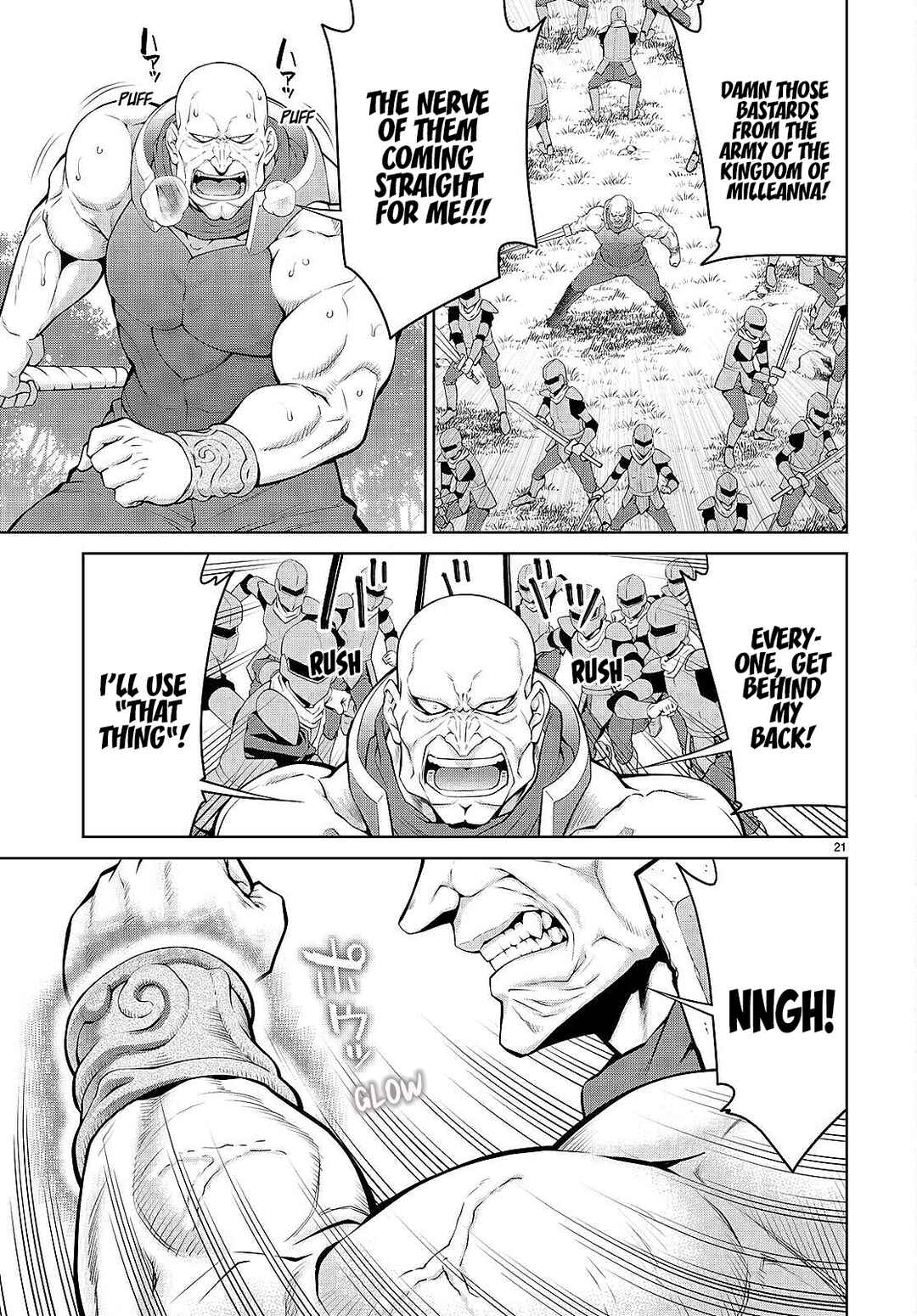 Legend Chapter 87 - Page 21