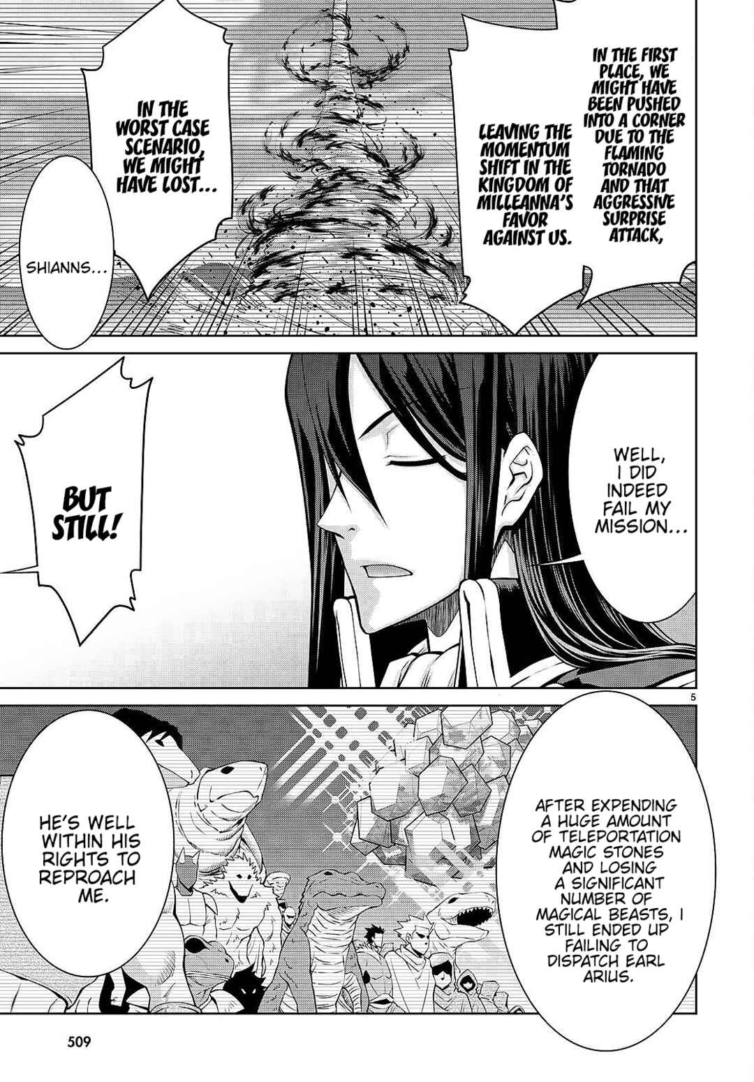 Legend Chapter 87 - Page 5