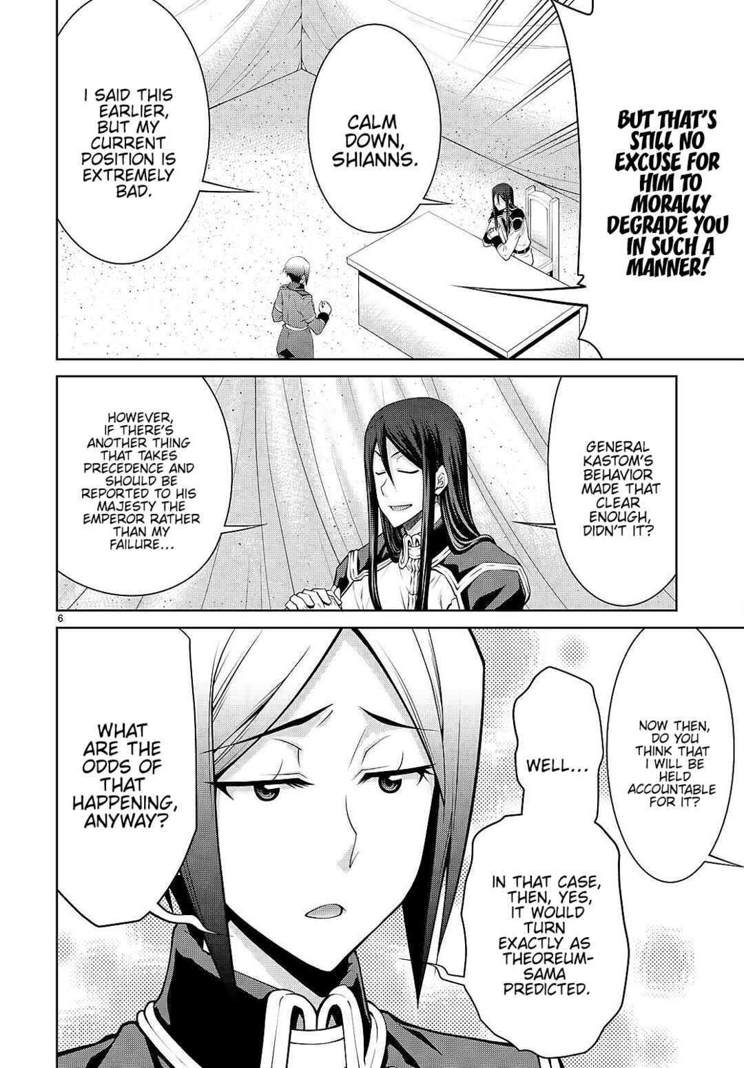 Legend Chapter 87 - Page 6