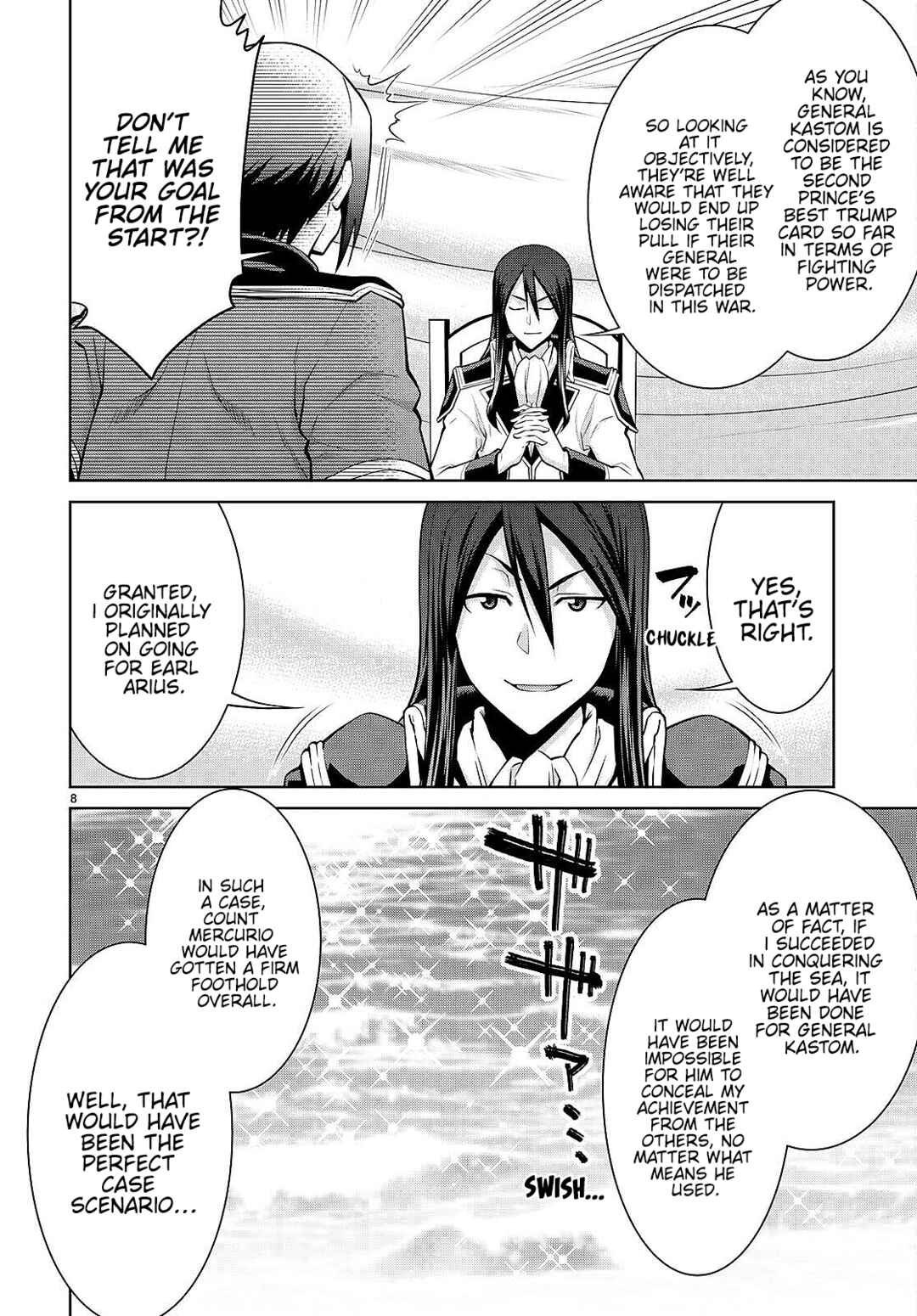 Legend Chapter 87 - Page 8