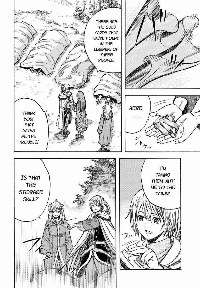Shoukan Sareta Kenja wa Isekai o Yuku: Saikyou na no wa Fuyou Zaiko no Aitemu deshita Chapter 10 - Page 12