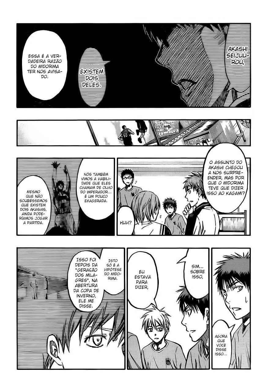 Kuroko's Basketball Chapter 228 - Page 12