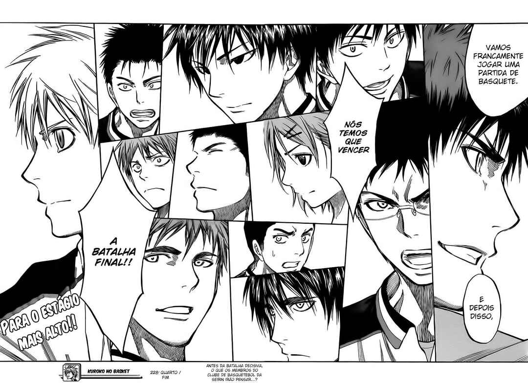 Kuroko's Basketball Chapter 228 - Page 20