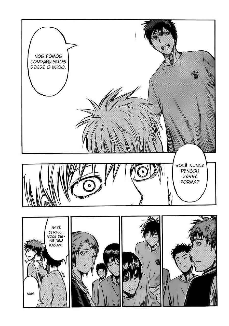 Kuroko's Basketball Chapter 228 - Page 9