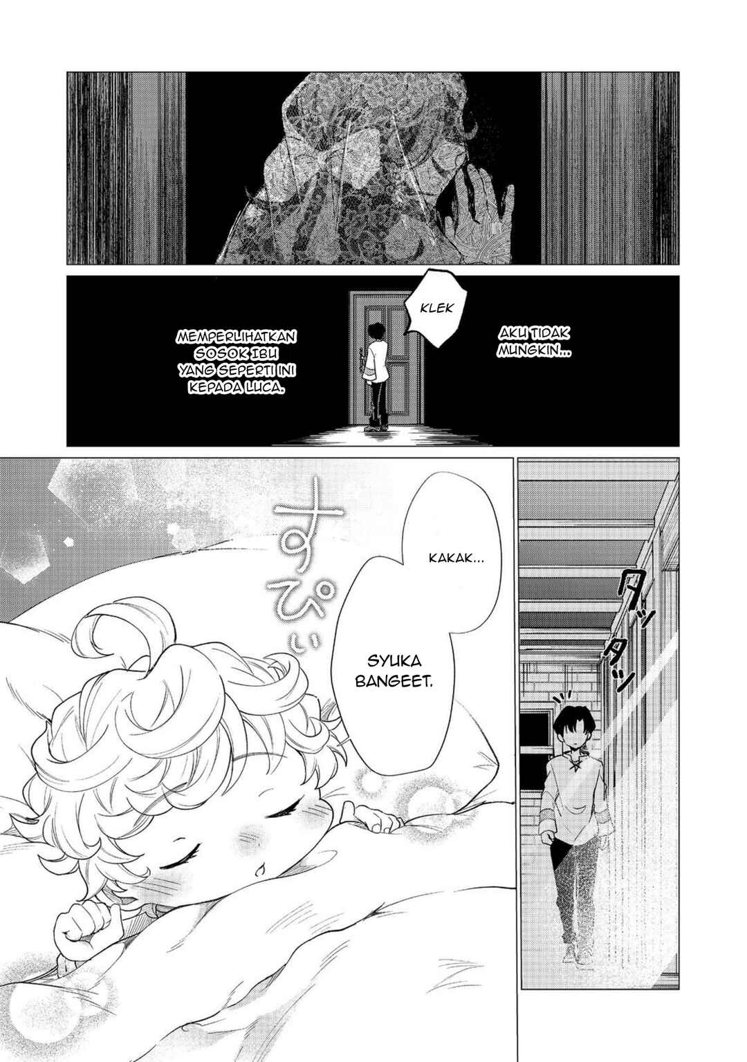 Sofubo Wo Tazunete Iede Kyodai Ni Nin Tabi Haha to No Wakare, Nigiyakana Tabiji Chapter 3.1 - Page 14