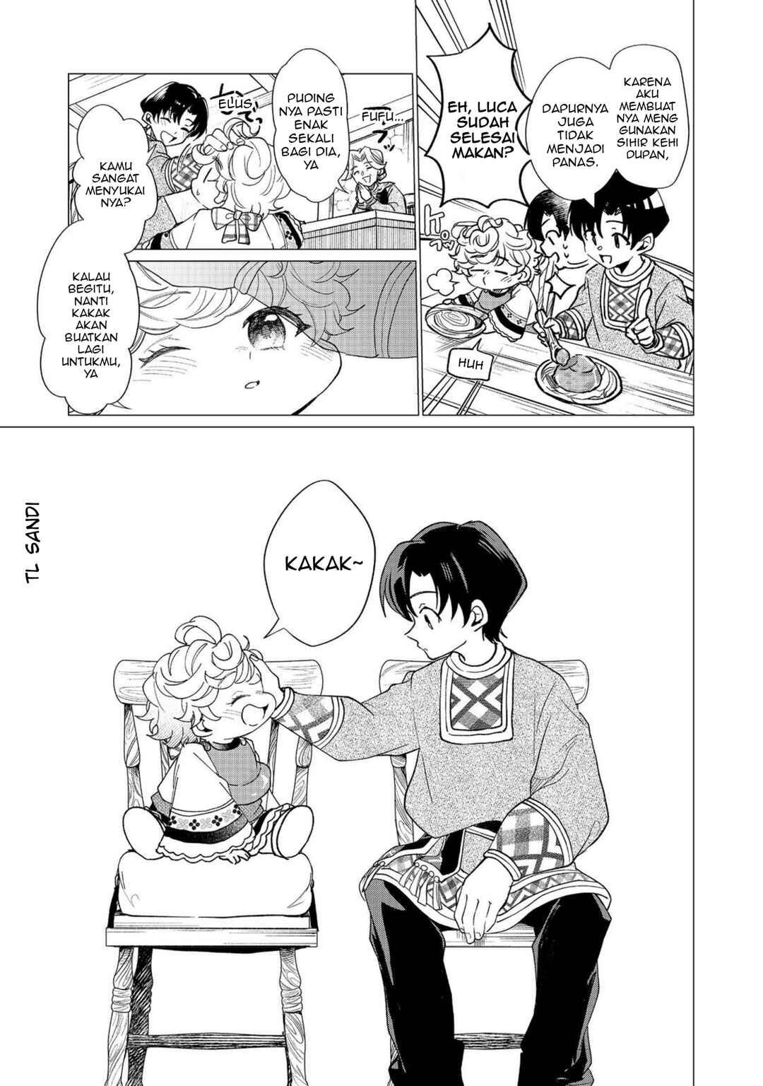 Sofubo Wo Tazunete Iede Kyodai Ni Nin Tabi Haha to No Wakare, Nigiyakana Tabiji Chapter 3.1 - Page 7
